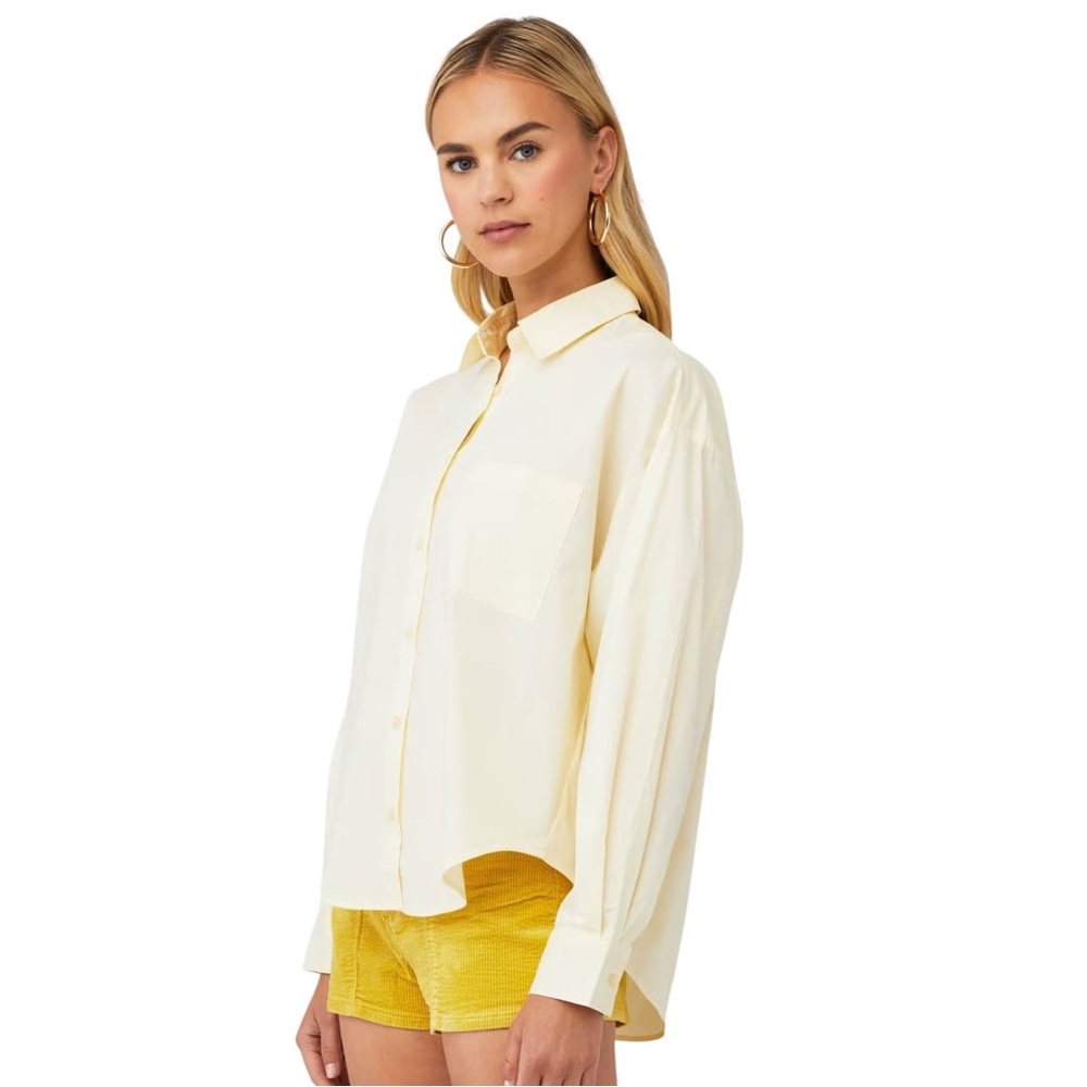 Pistola Sloane oversized button down Women’s Size Small